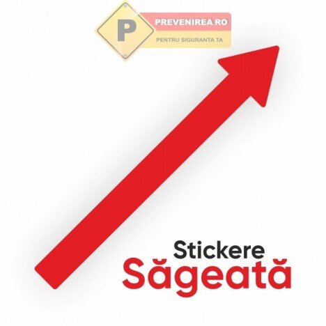 Sageata rosie pentru siguranta